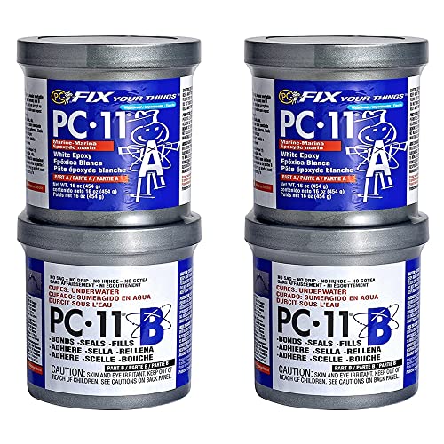 Premium Marine Epoxy Adhesive Paste Two-Part