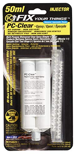 High-Quality Epoxy Adhesive for Tiles 50ml 3 Pack