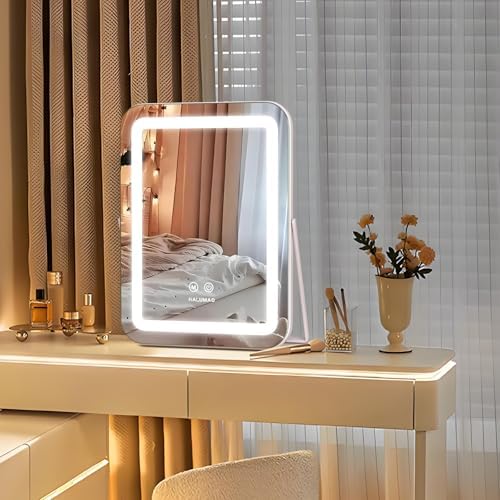 Light Up Makeup Mirror for Bedroom