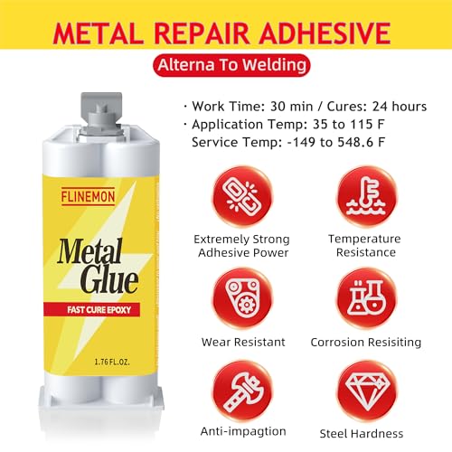 Durable Metal Repair Glue