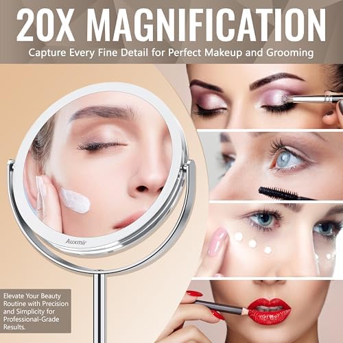 20X Magnifying Makeup Mirror