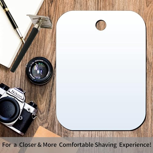 SAFEE MRROR No-Fog Travel Mirror