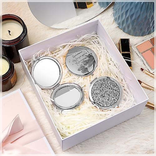 10-Piece Compact Mirrors for Women Inspire Appreciate