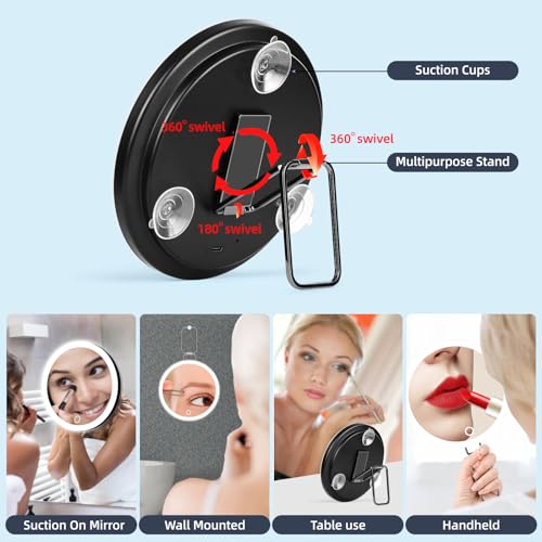 30X Magnifying Mirror with Light