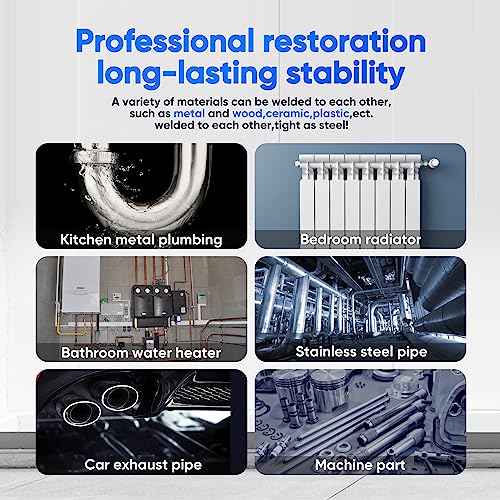Strong Durable Metal Epoxy Glue for Everyday Repairs