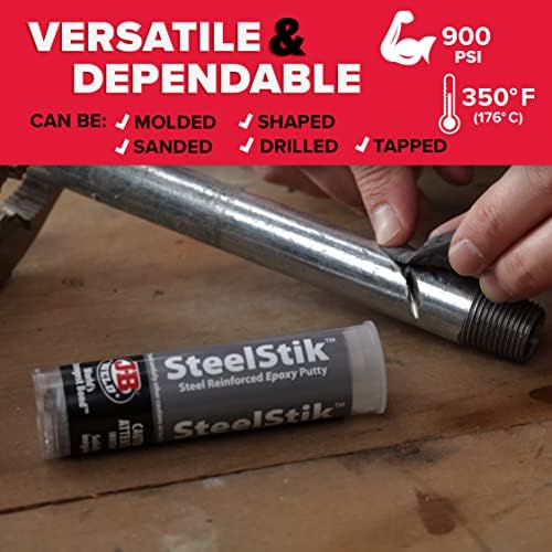 J-B Weld SteelReinforced Epoxy Putty Stick