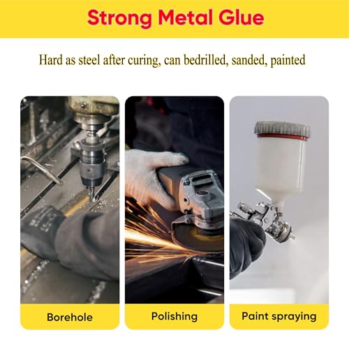 Durable Metal Repair Glue