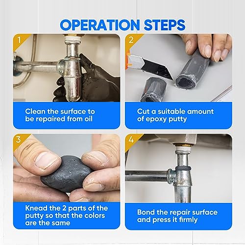 Quick-Fix Metal Epoxy Putty