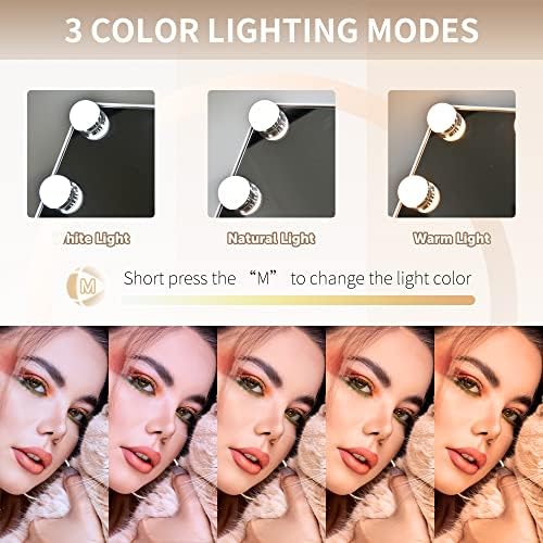 SLIMOON Hollywood Vanity Mirror with Lights