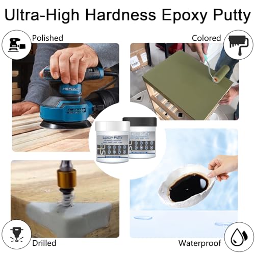 Epoxy Putty for Metal Repair Fast Waterproof and Durable