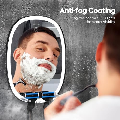 LED Shower Mirror Fogless