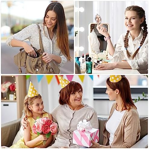 10-Piece Compact Mirrors for Women Inspire Appreciate