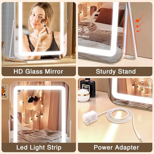 Light Up Makeup Mirror for Bedroom