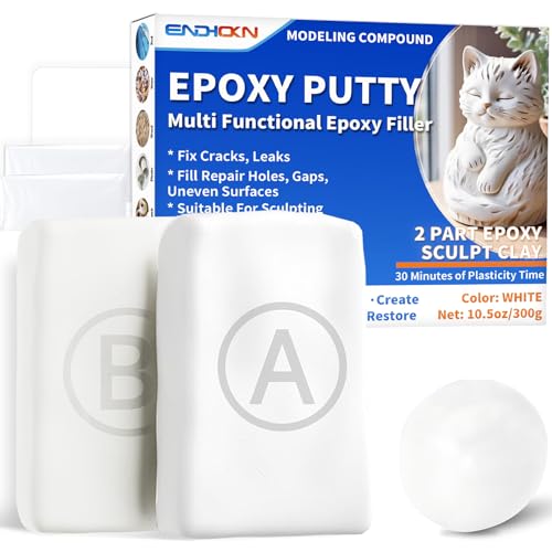 Endhokn 105oz Epoxy Putty Stick for Leak Repair and Sculpting