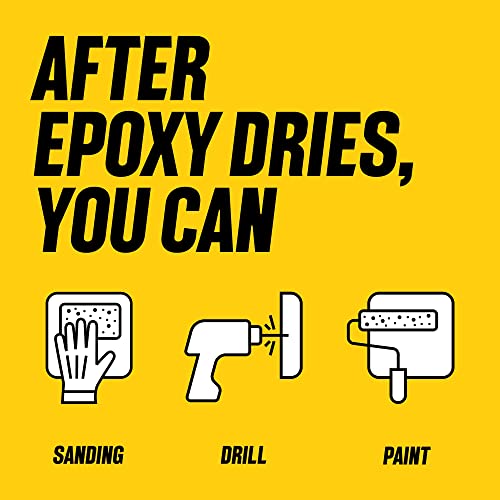 Secure 5-Minute Epoxy Bond - Clear 2-Pack