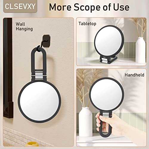 High Magnification Double Sided Mirror for Makeup and Travel