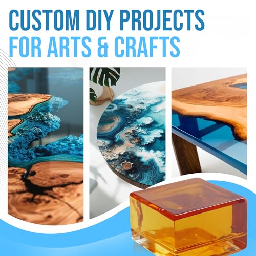 East Coast Resin 2 Gallon Epoxy Resin Kit for Home Commercial Use