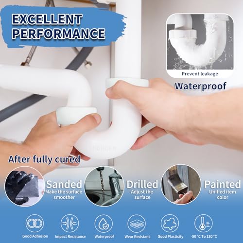 Endhokn 105oz Epoxy Putty Stick for Leak Repair and Sculpting