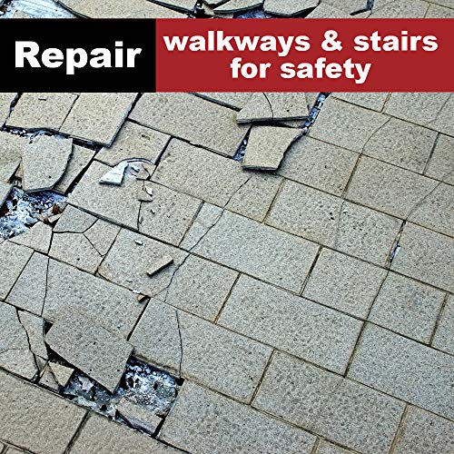 Fast-Setting Epoxy Paste for Concrete Repair