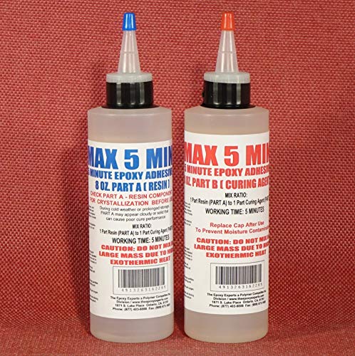 5-Minute Epoxy Resin Kit for Strong Waterproof Repairs