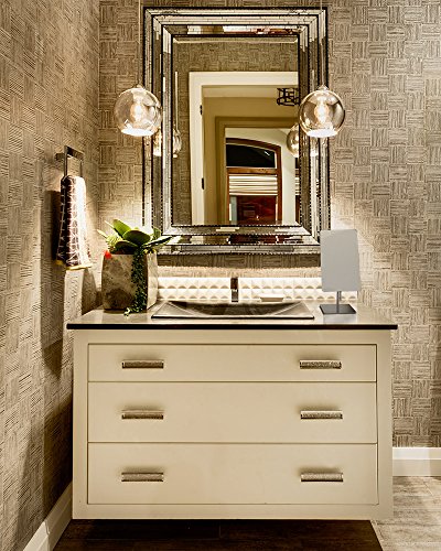 Hamilton Hills 5X Magnifying Table Top Mirror with Stand