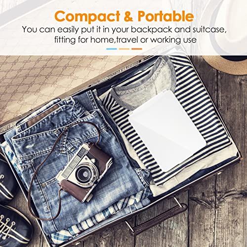 Smart and Practical Portable Makeup Mirror for Travel