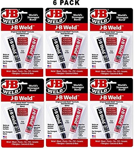 J-B Weld 8265S Original Steel Reinforced Epoxy Twin Pack