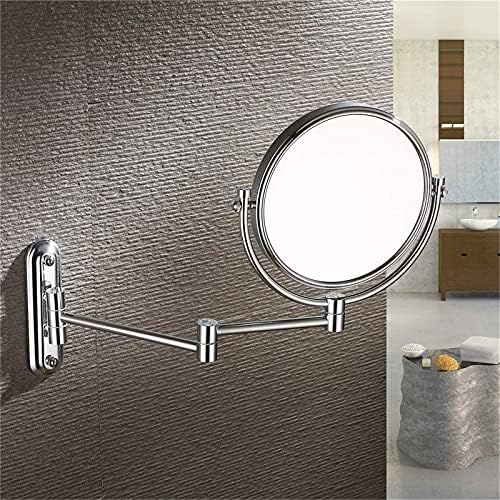2PCS Travel Aluminum Mirror